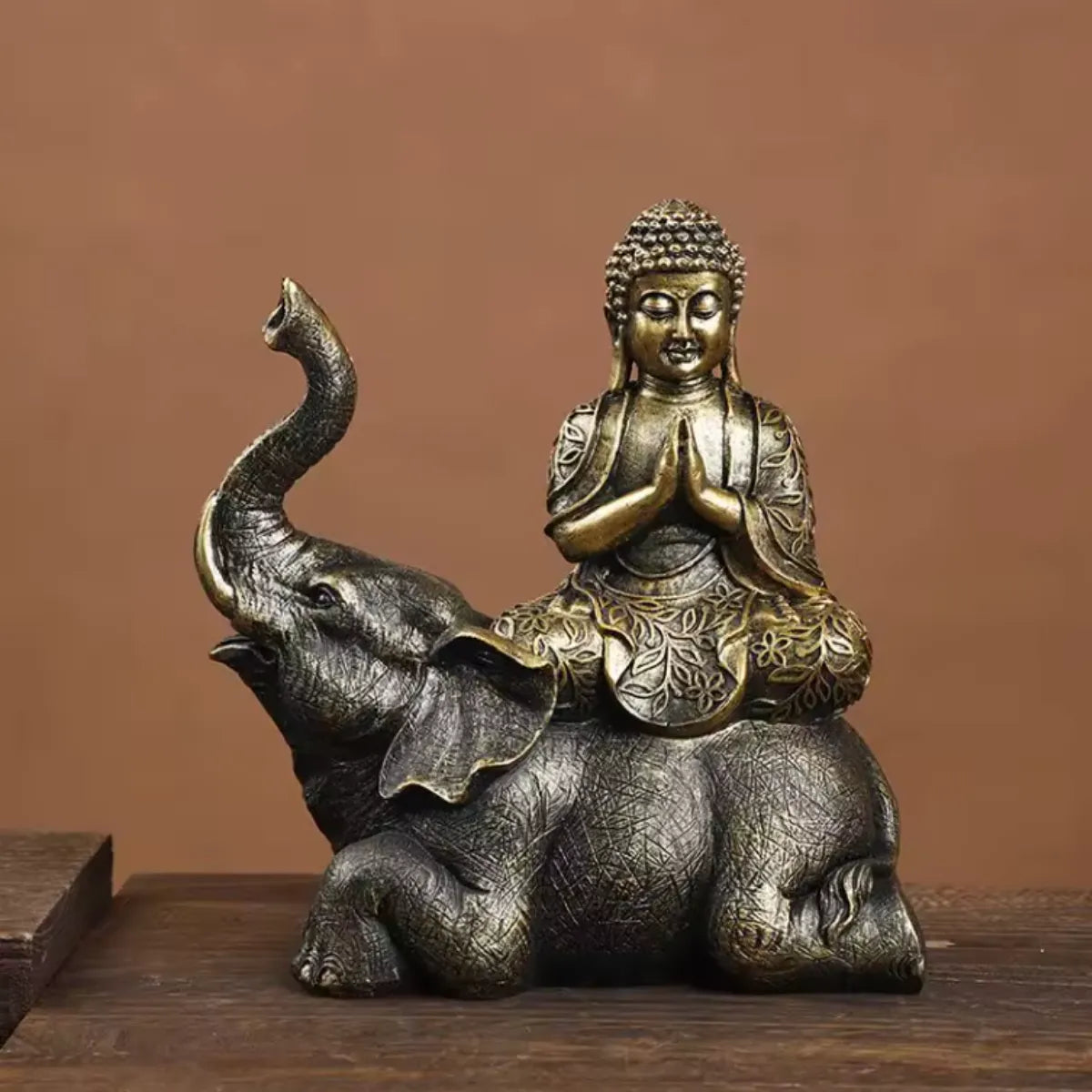 Statue Bouddha en résine - Paix