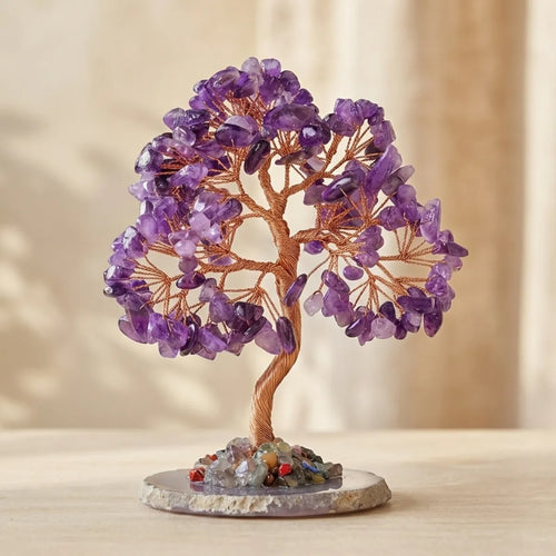 Arbre de vie en pierres naturelles - Fengshui