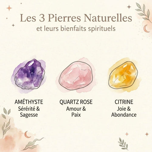 Arbre de vie pierre naturelle - Sérénité