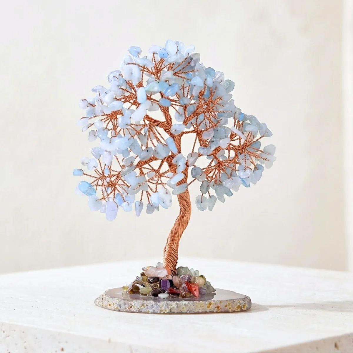 Arbre de vie en pierres naturelles - Fengshui
