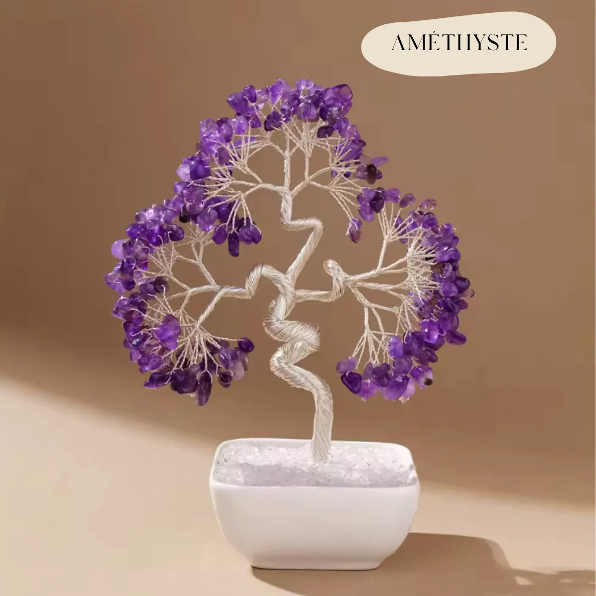 Arbre de vie pierres naturelles - Prospérité