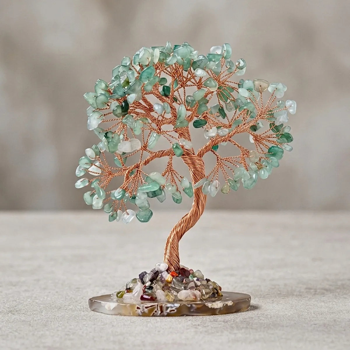 Arbre de vie en pierres naturelles - Fengshui