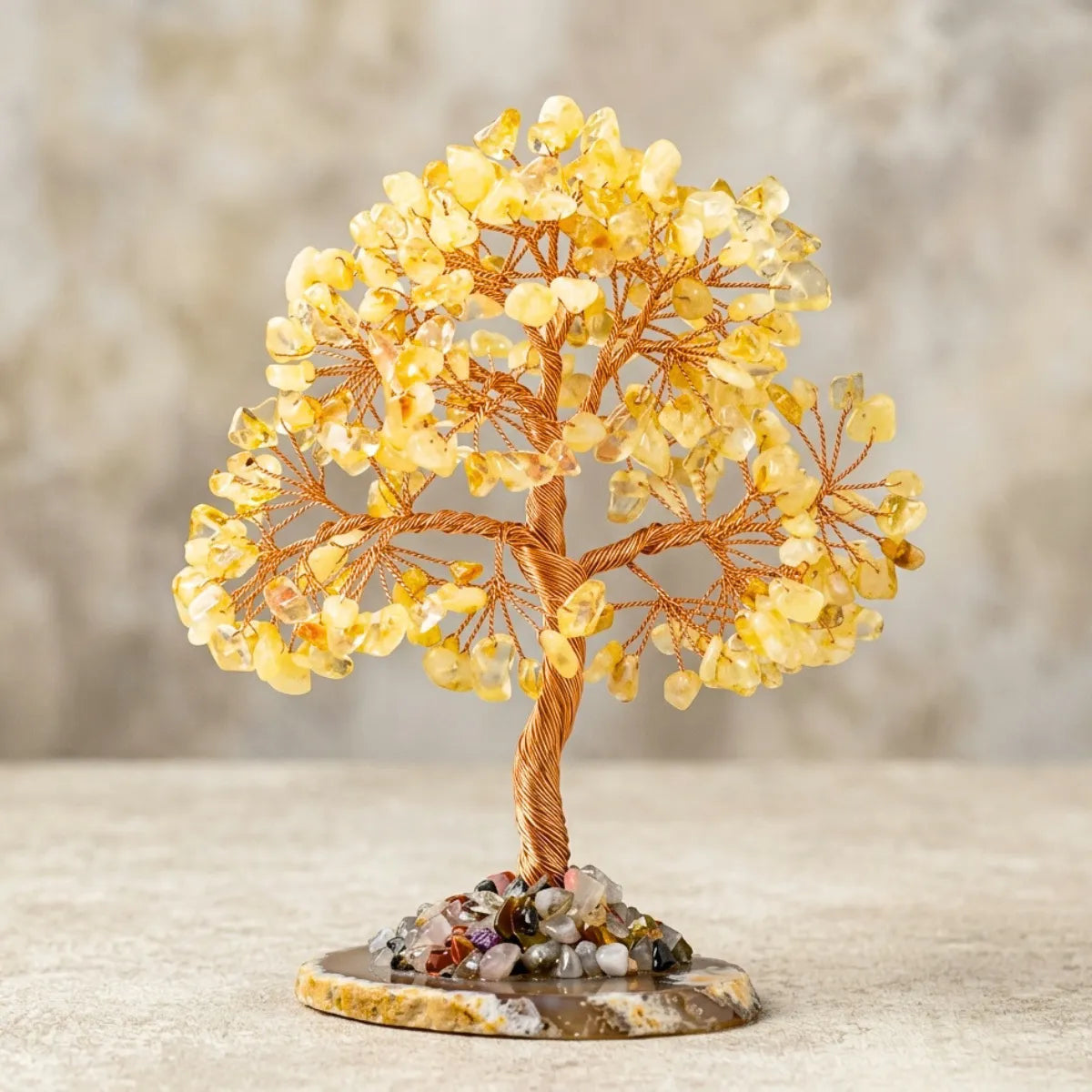 Arbre de vie en pierres naturelles - Fengshui