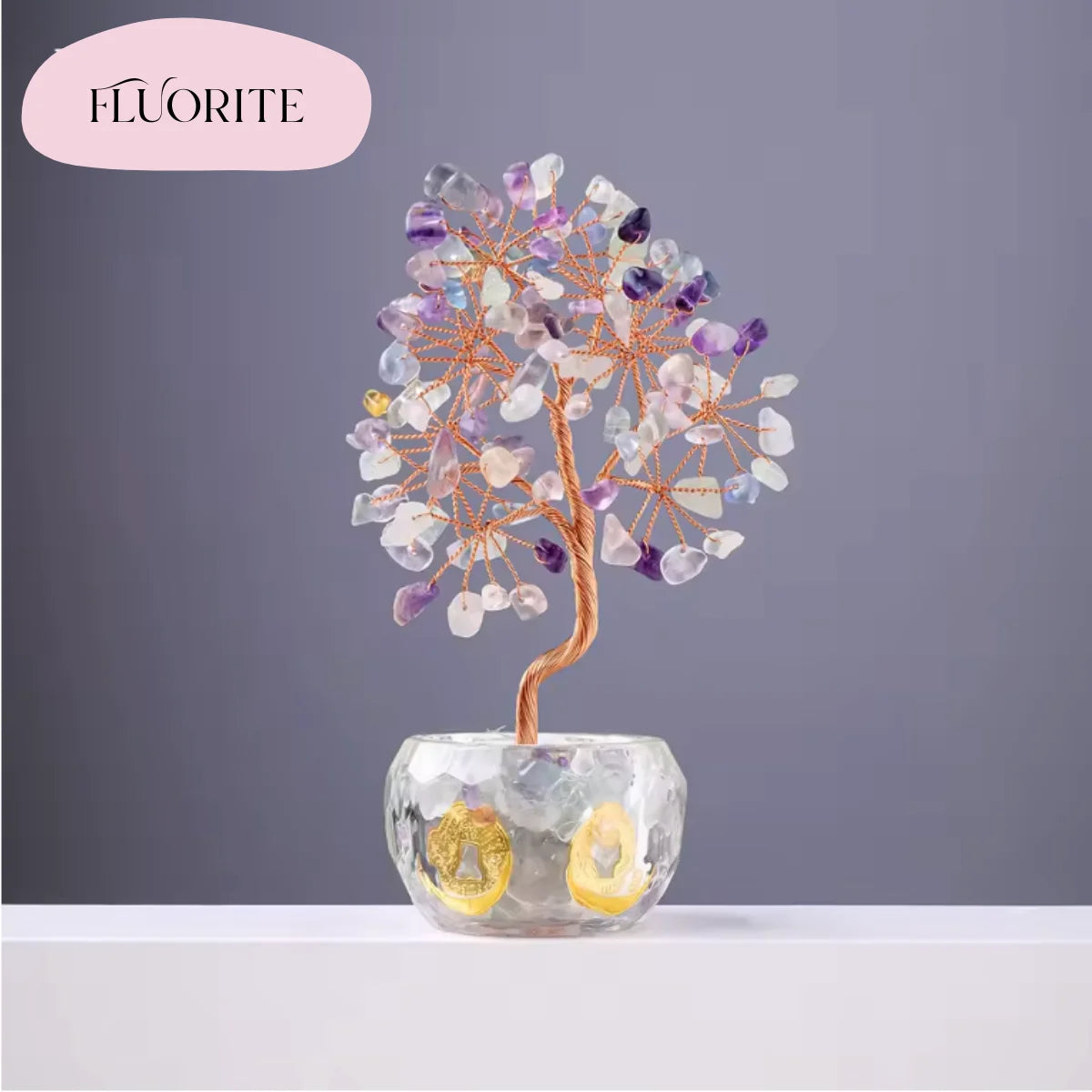 Arbre de vie pierre naturelle - Zen