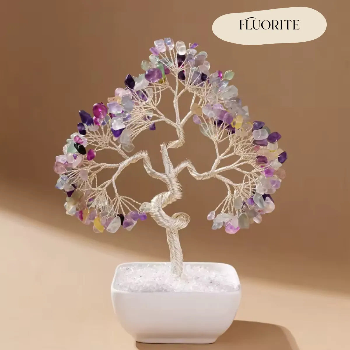 Arbre de vie pierres naturelles - Prospérité