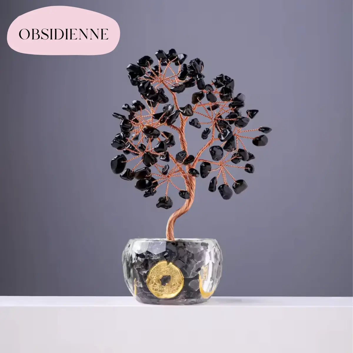 Arbre de vie pierre naturelle - Zen