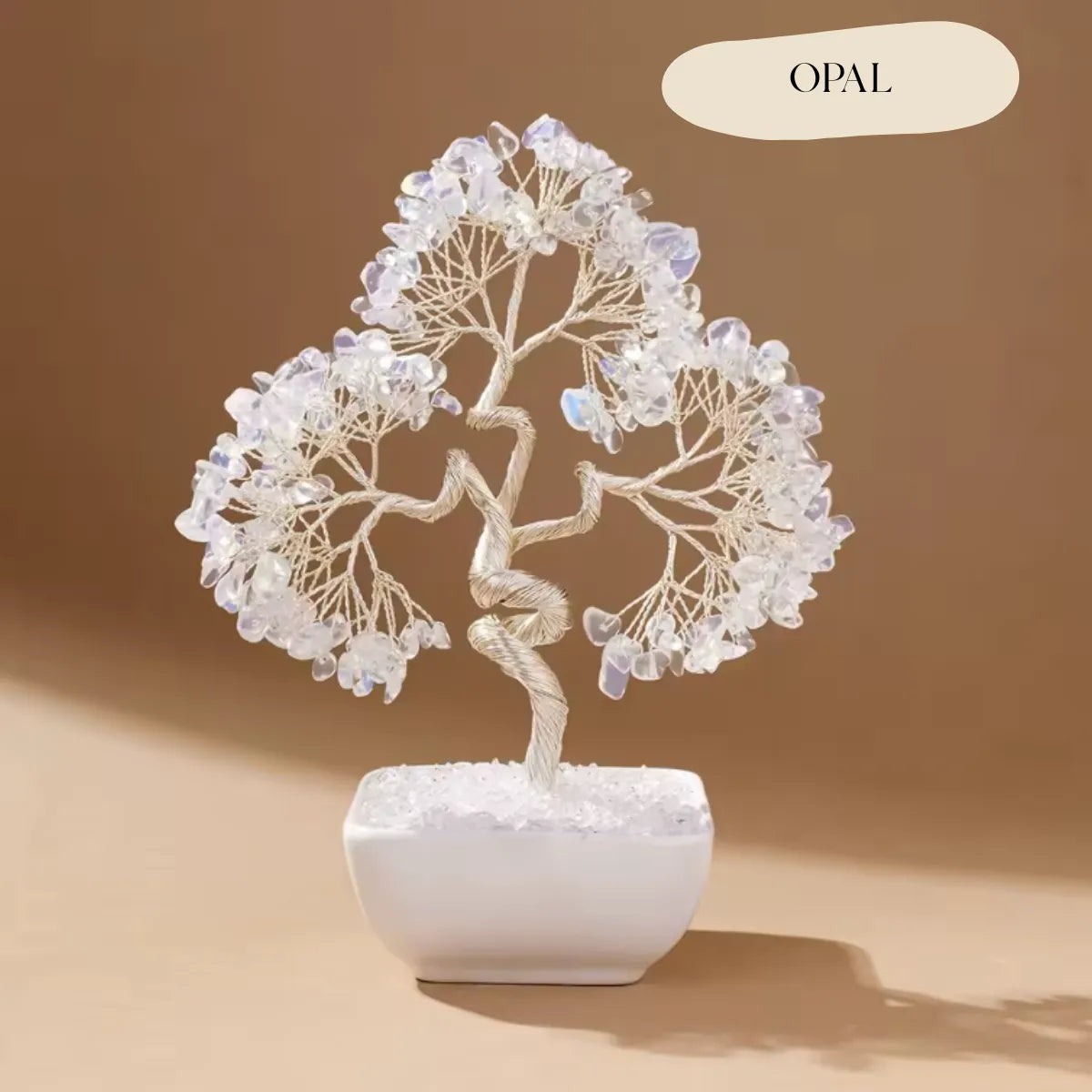 Arbre de vie pierres naturelles - Prospérité