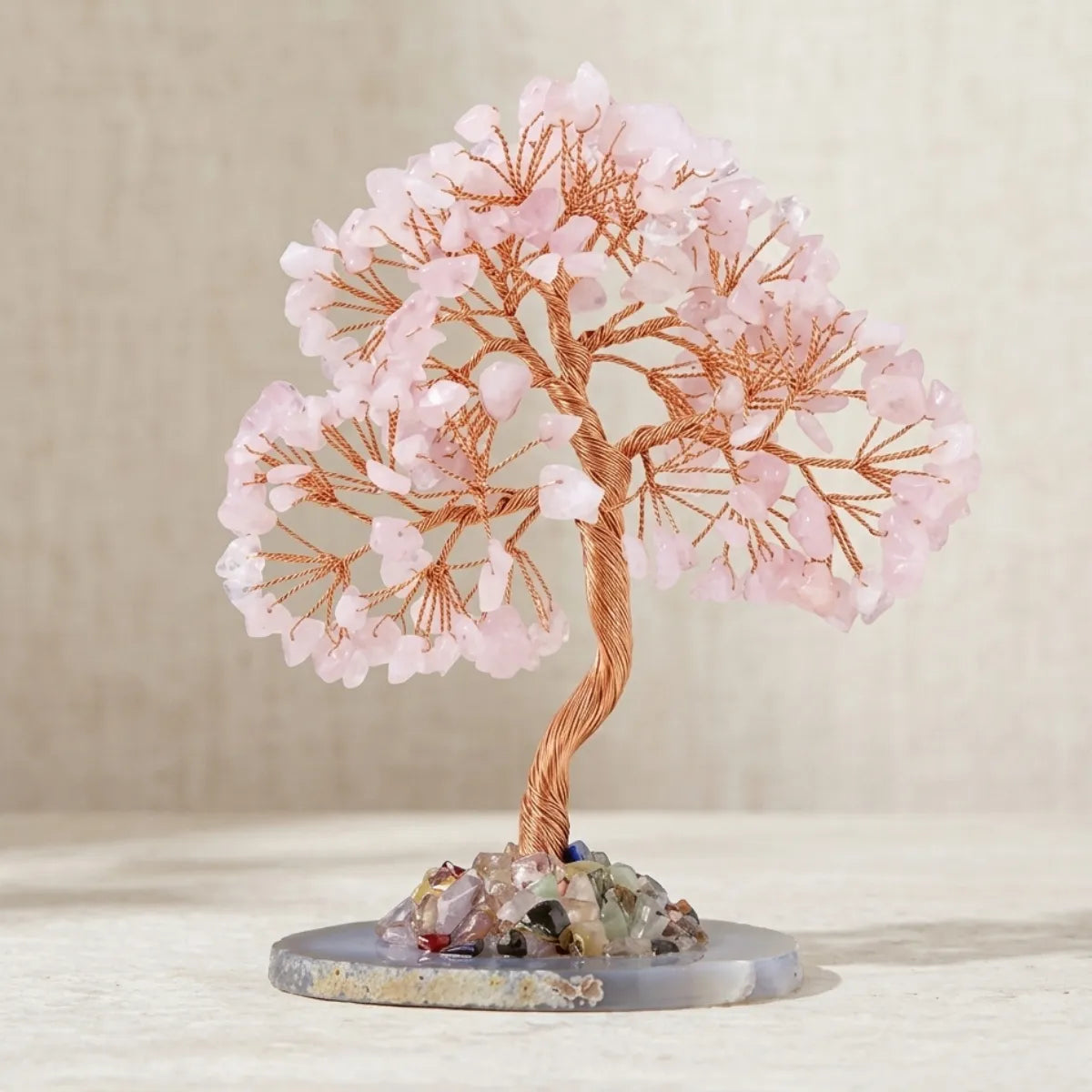 Arbre de vie en pierres naturelles - Fengshui