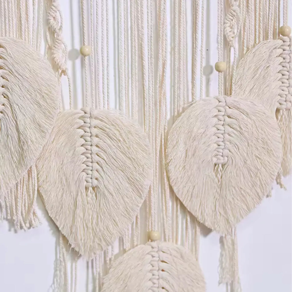 Attrape-rêves macramé fait mains - Nordique