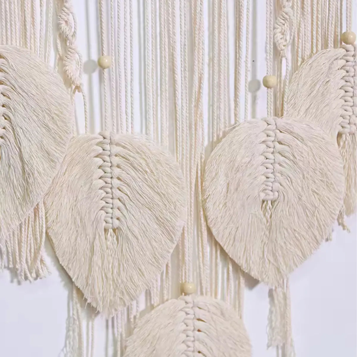 Attrape-rêves macramé fait mains - Nordique