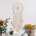 Attrape-rêves macramé fait mains - Nordique