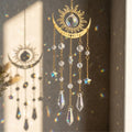 Attrape soleil lune en cristal - Tarot