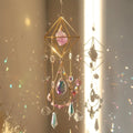 Attrape-soleil en quartz rose - Apaisement