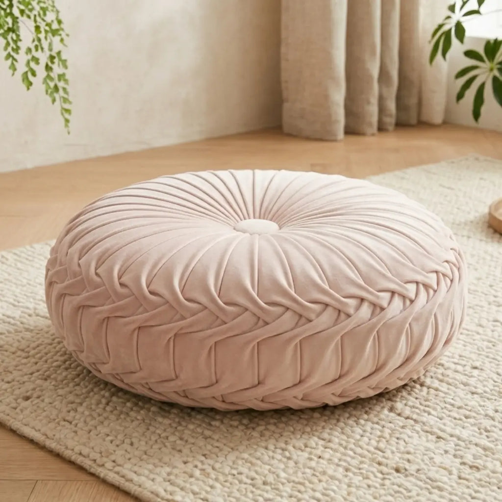 Coussin de méditation Zafu traditionnel