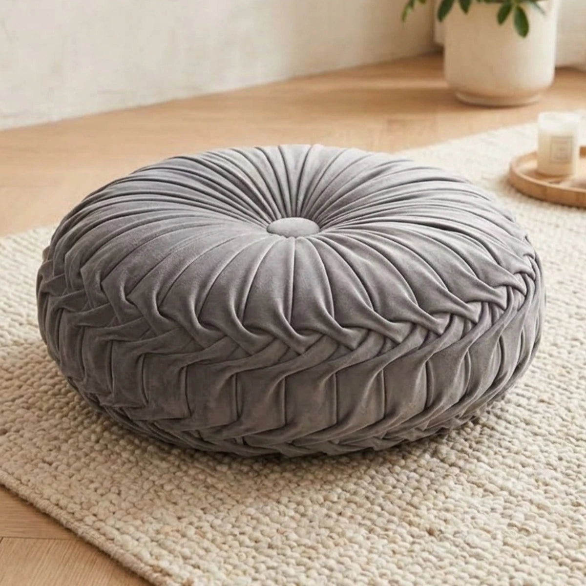 Coussin de méditation Zafu traditionnel