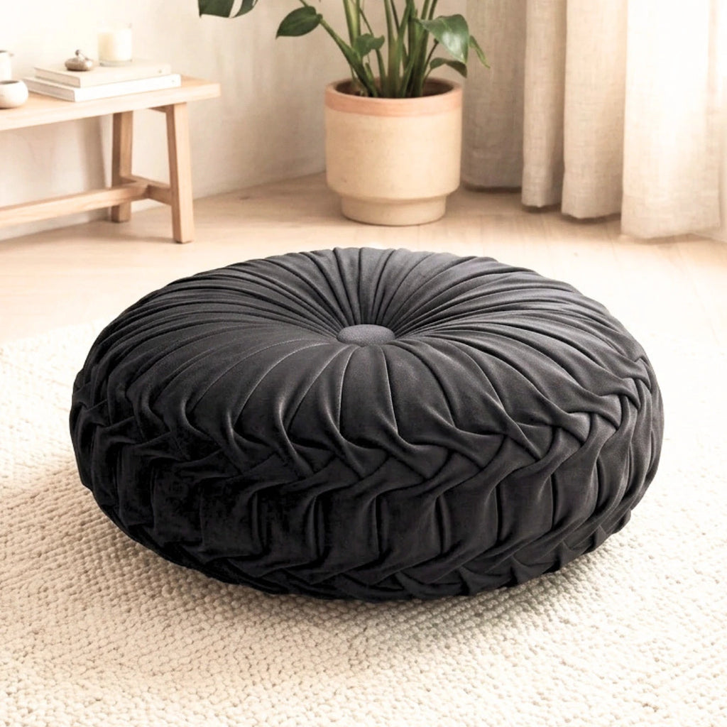 Coussin de méditation Zafu traditionnel