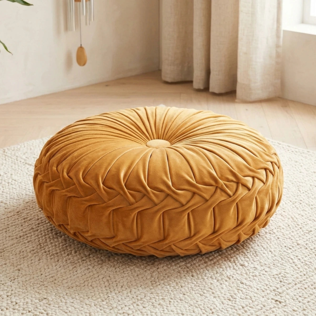 Coussin de méditation Zafu traditionnel