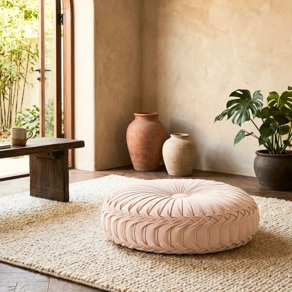 Coussin de méditation Zafu traditionnel