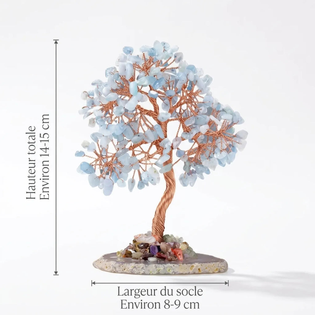 Arbre de vie en pierres naturelles - Fengshui