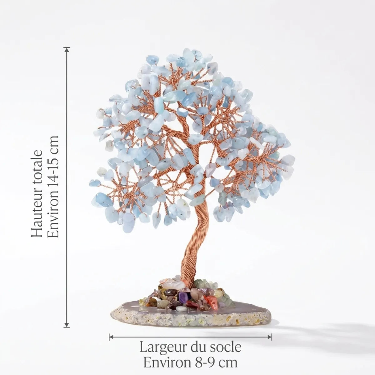 Arbre de vie en pierres naturelles - Fengshui