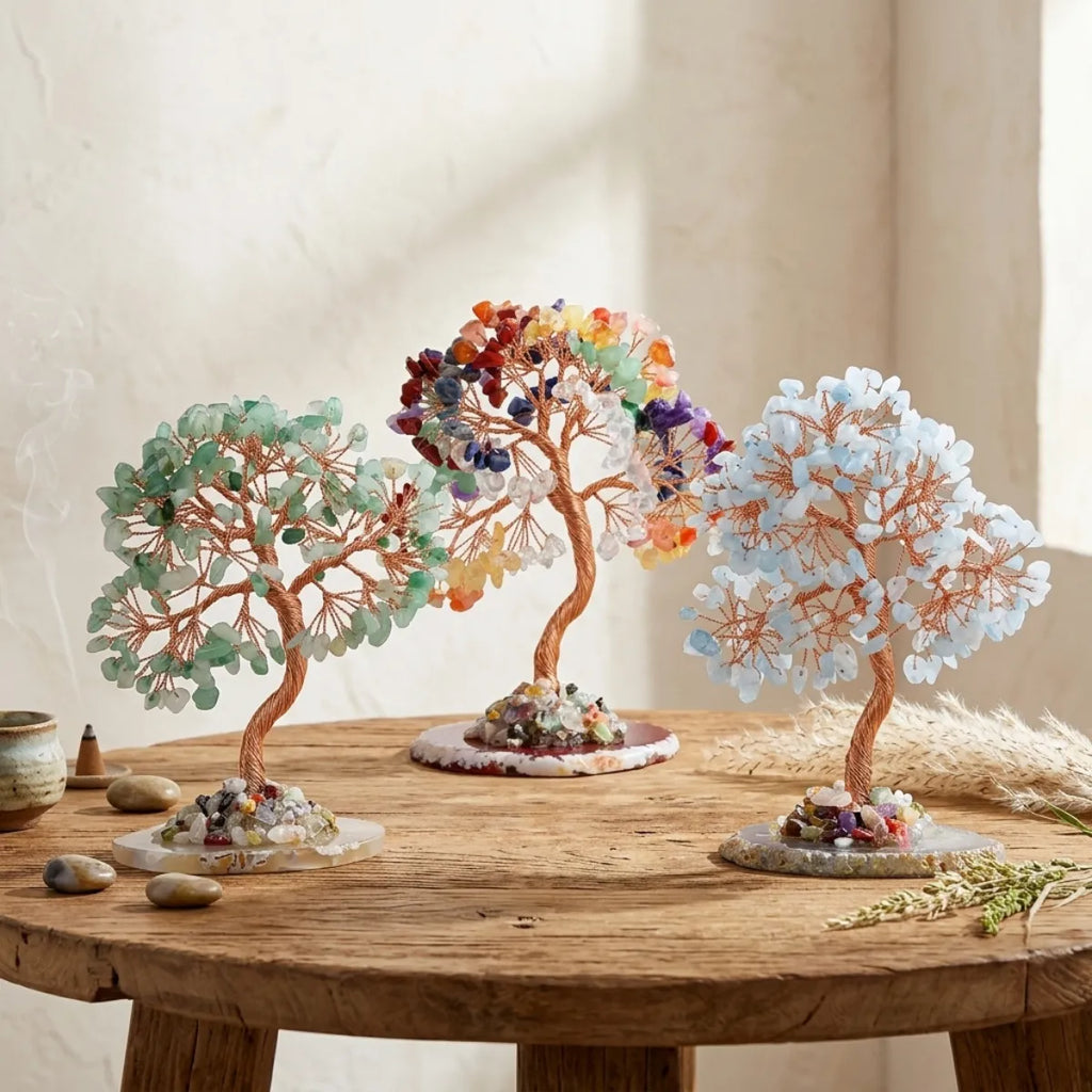 Arbre de vie en pierres naturelles - Fengshui