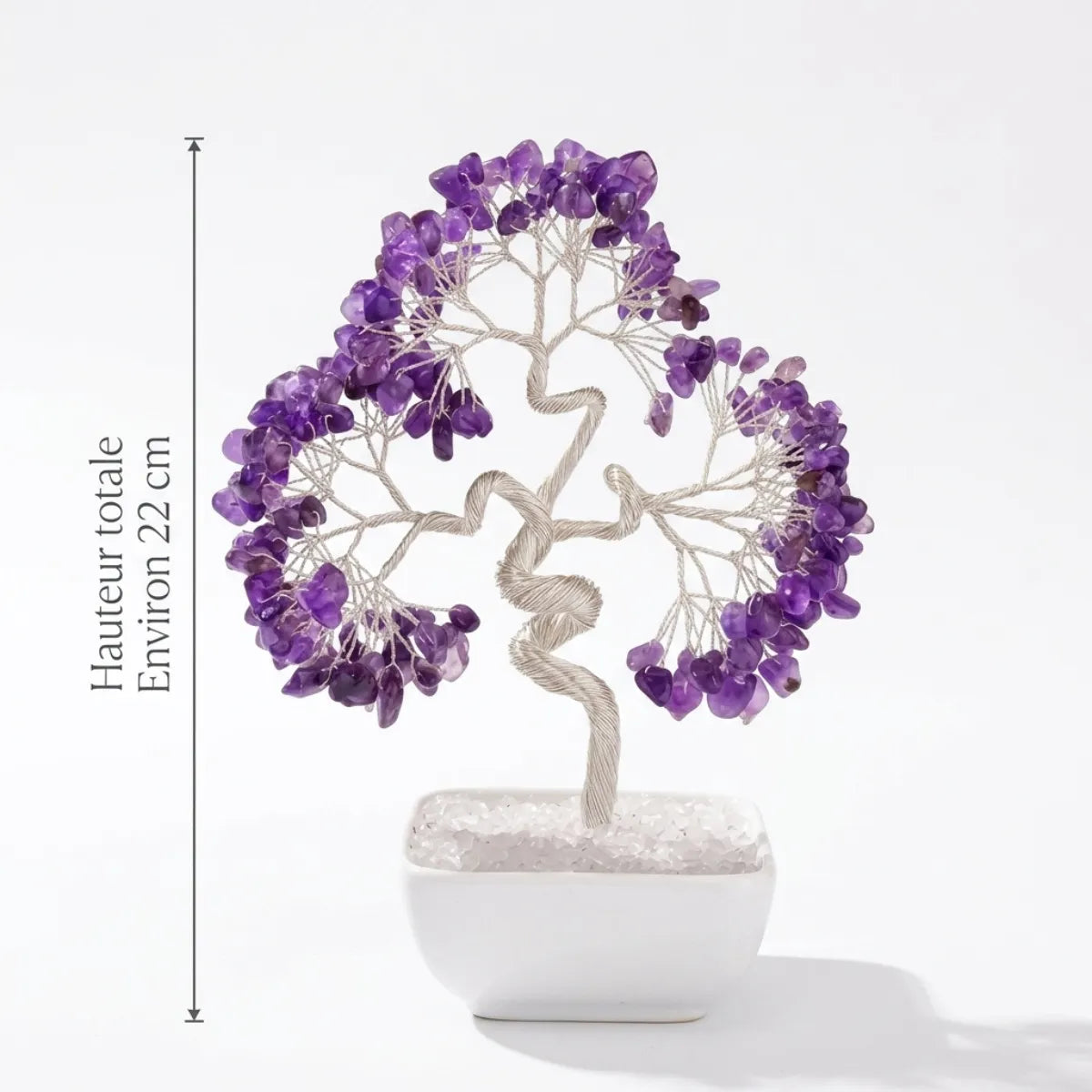Arbre de vie pierres naturelles - Prospérité
