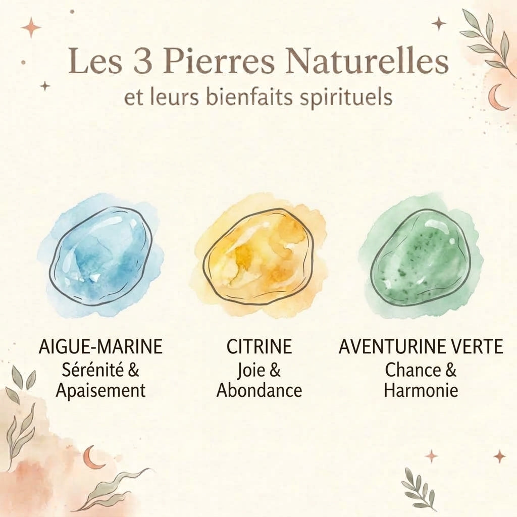 Arbre de vie pierres naturelles - Plénitude