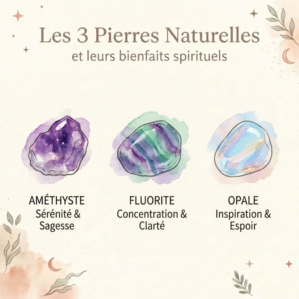 Arbre de vie pierres naturelles - Prospérité