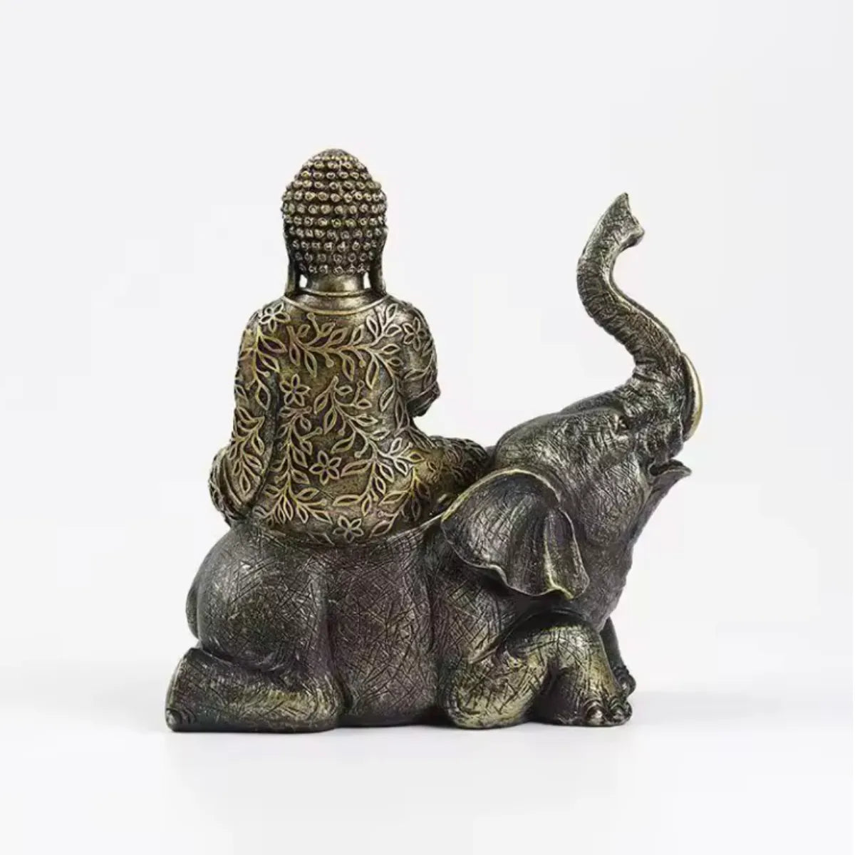 Statue Bouddha en résine - Paix